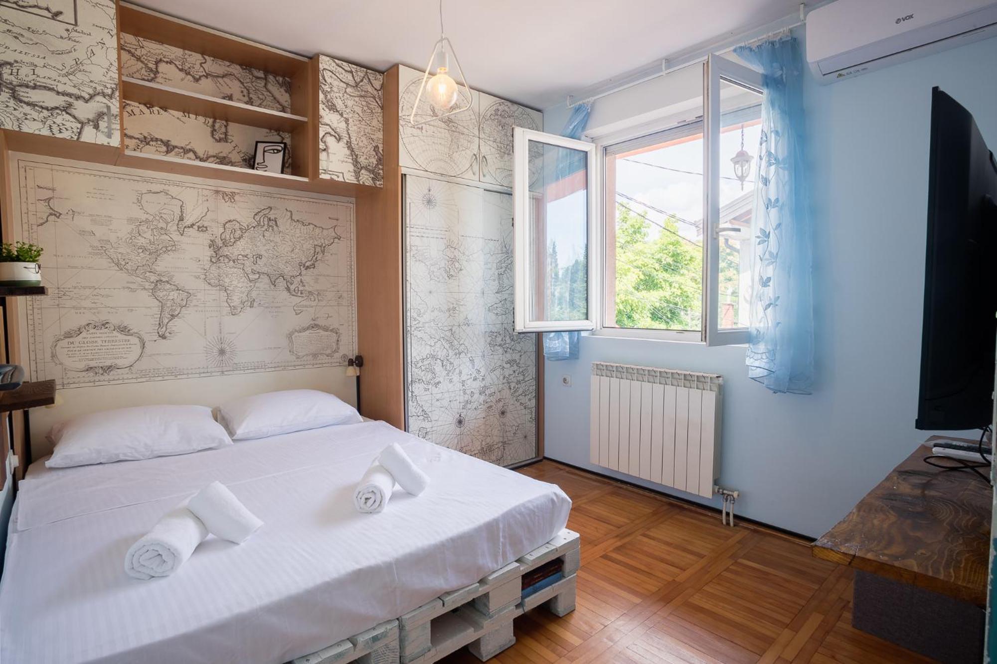 Ferienwohnung Late Story Podgorica Exterior foto